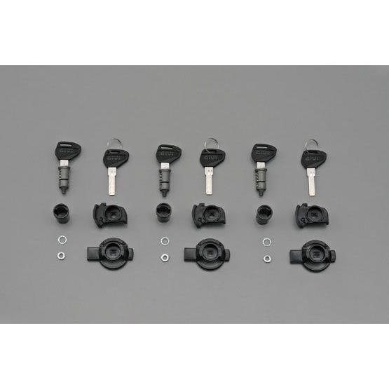【5月8日出荷】デイトナ GIVI SL103 セキュリティセイムキーセット3　77303