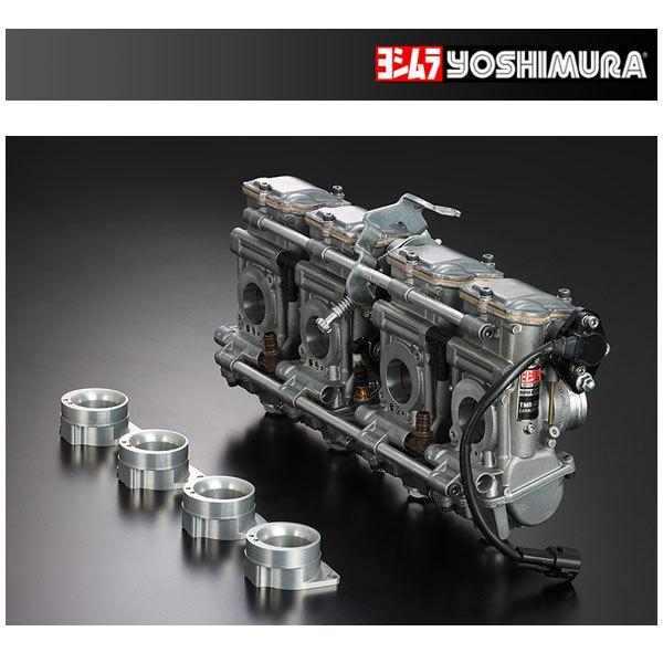 ヨシムラ MIKUNI TMR-MJN28キャブレター ノーマルエアクリーナーボックス仕様　TPS付き  KAWASAKI Z1  798-291-8010