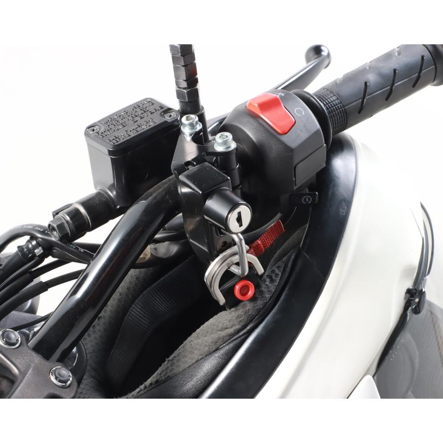 キタコ XSR125（RE46J）BVF1・ジクサー250/-SF250（ED22B） ヘルメット