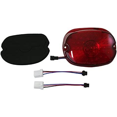 【Ken yana】CF.POSH ローハイトLEDテールライト POSH（ポッシュ） C.F.POSH ローハイトLEDテールライト(タイプ2