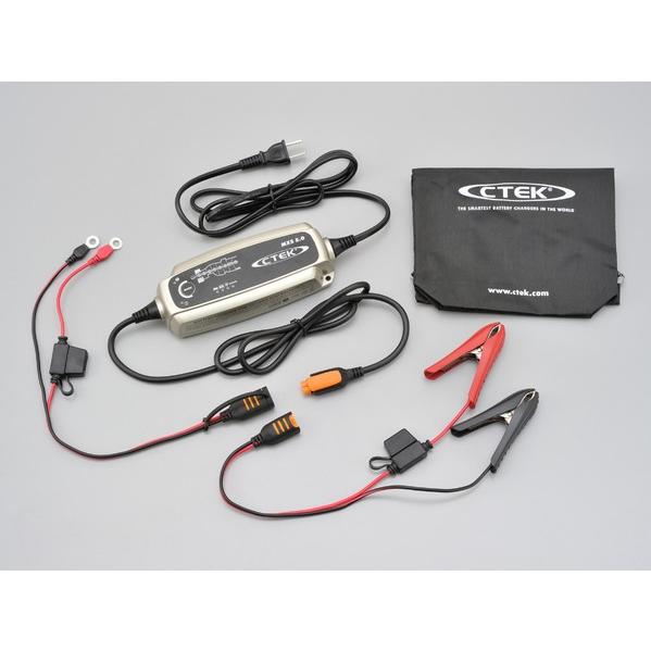 4月28日出荷】デイトナ CTEK バッテリーチャージャー MXS5.0 91497