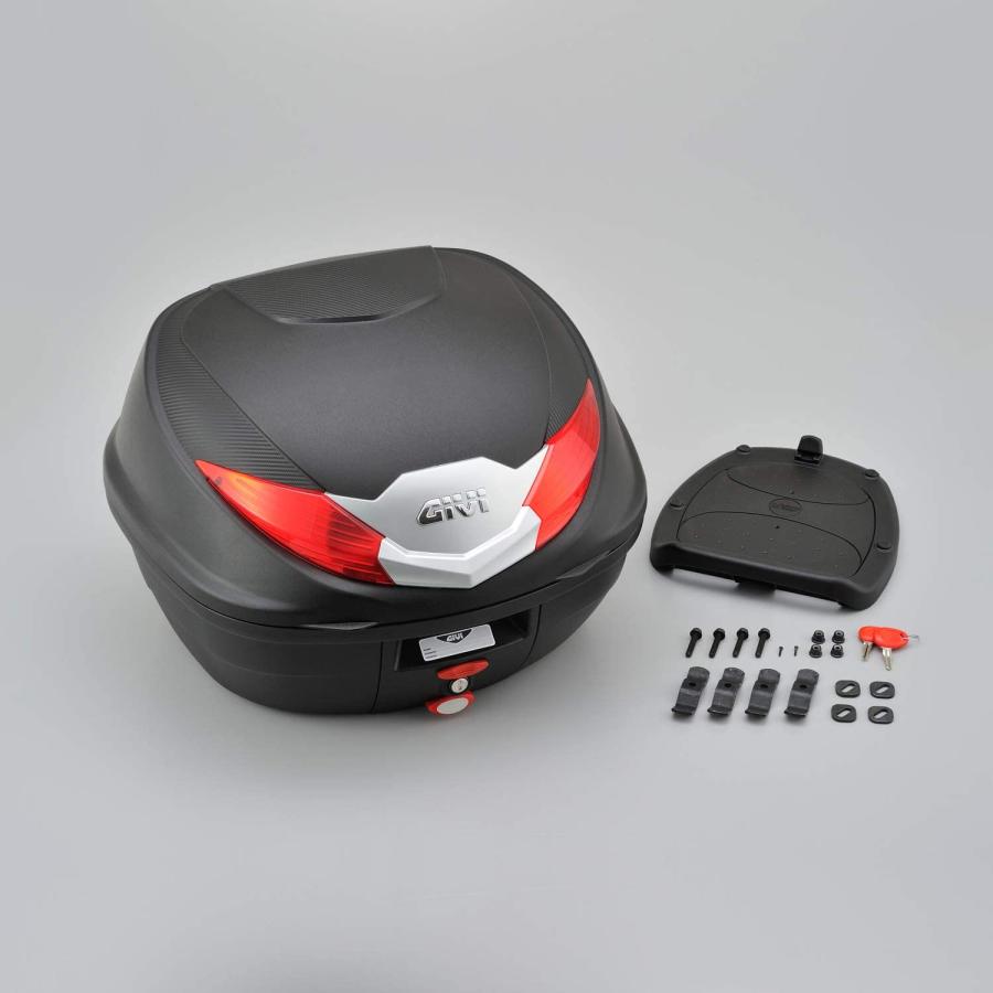 【6月9日出荷】デイトナ GIVI B360N モノロック ムトソウBK 92285_1
