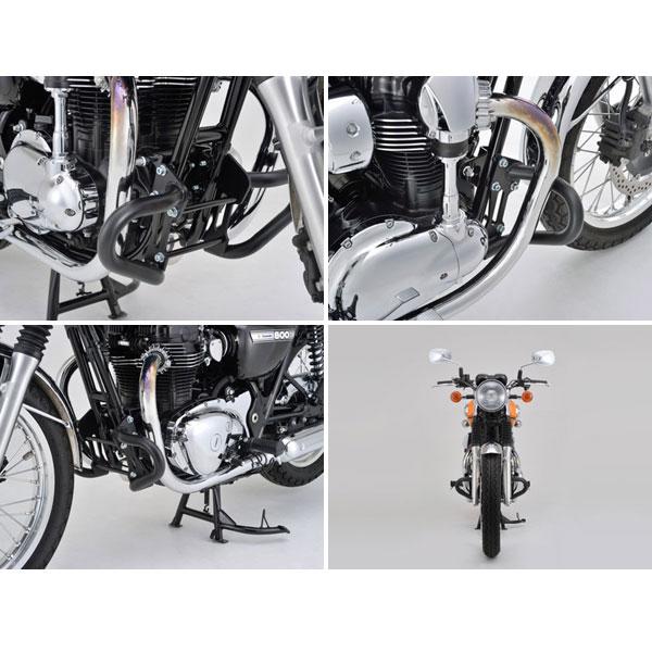 【4月30日出荷】デイトナ パイプエンジンガード W650/800 92380