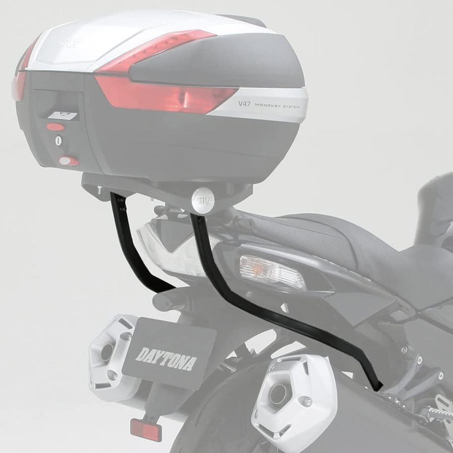 小型自転車 DAYTONA（デイトナ） GIVI 4106FZ 12-15ZX14R 94047 : パーツボックス