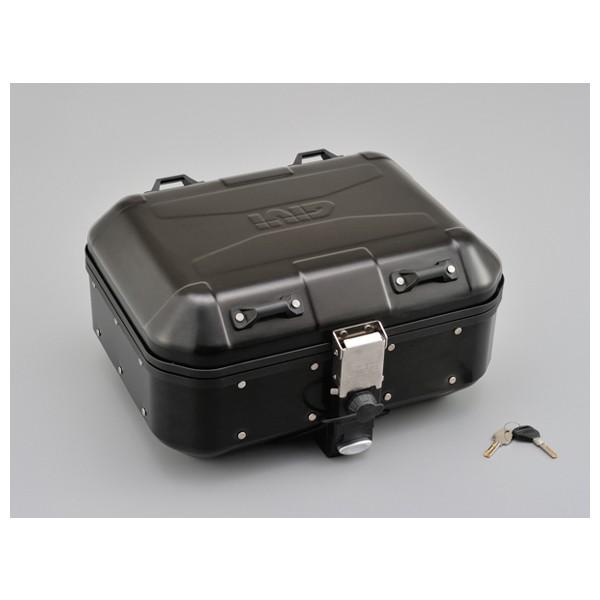 【3月7日出荷】デイトナ GIVI DLM30B(ブラックライン) アルミモノキーケース 30L 98634
