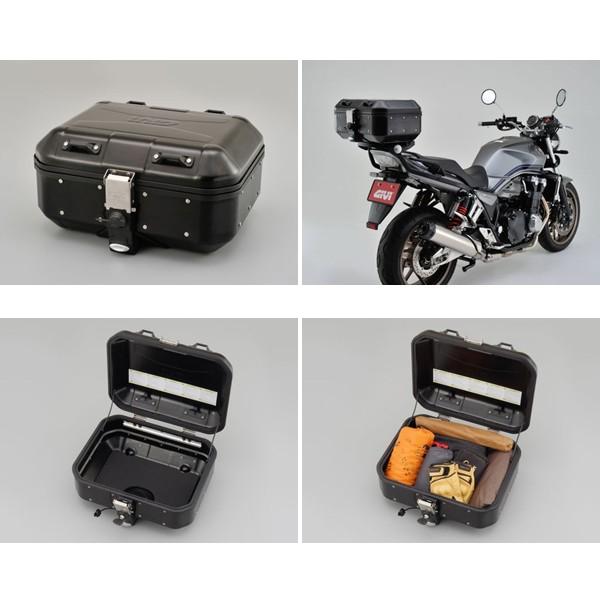 【3月7日出荷】デイトナ GIVI DLM30B(ブラックライン) アルミモノキーケース 30L 98634
