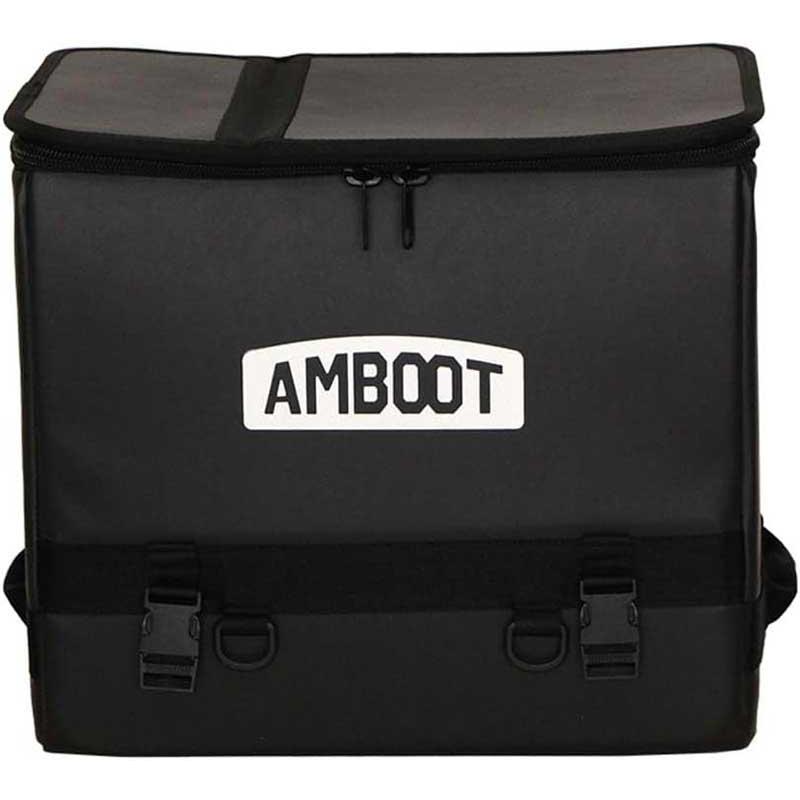 専用 AMBOOT 「大型キャリア」専用 リヤボックス 容量約30L ブラック AB