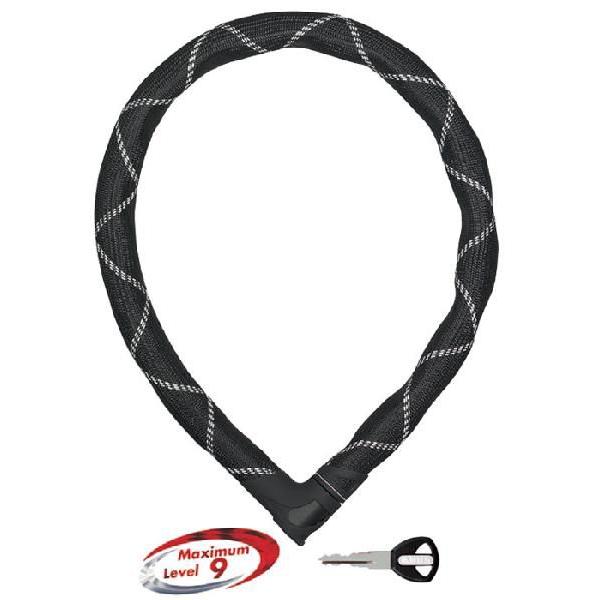 【4月24日出荷】ABUS[アブス] スチールリンクロック Steel-O-Flex Iven 8200/85　ABUS51482