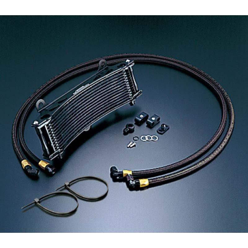 ゼファー1100 アクティブサーモスタット 在庫あり】アクティブ ゼファー1100/1100RS オイルクーラー(サイド廻し