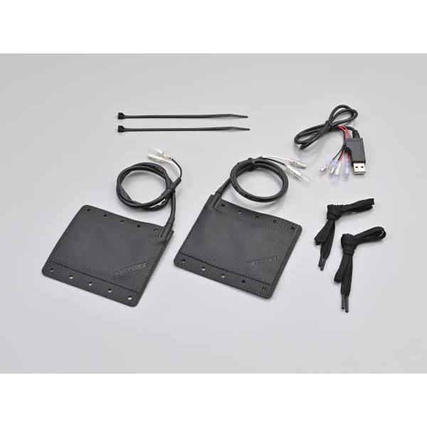 たかさん専用　２点セット 6月26日出荷】デイトナ ホットグリップ 巻きタイプEASY2 USB DAY15527