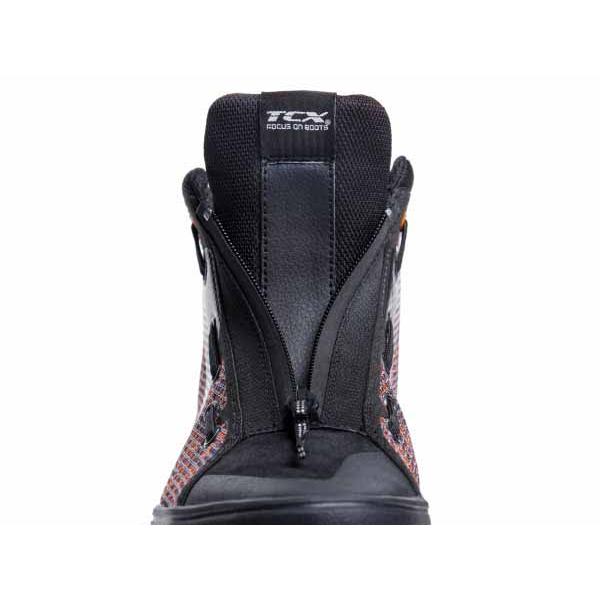 デイトナ TCX IKASU Air ライディングシューズ [ブラック/オレンジ