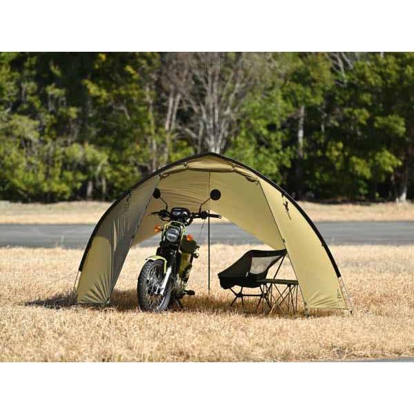 10月21日出荷】デイトナ マエヒロシェルター[フォレストカーキ