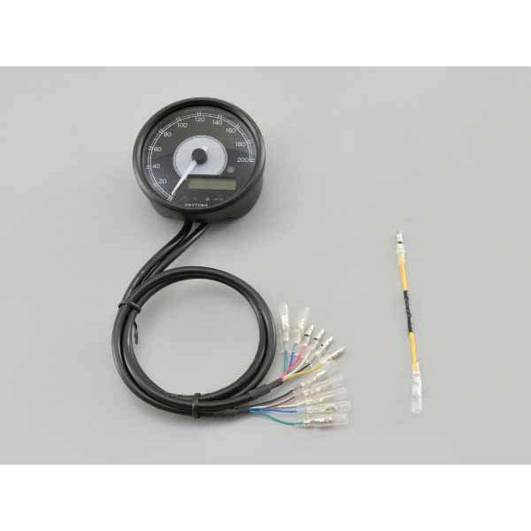 5月20日出荷】デイトナ VELONA 電気式スピード＆タコメーター φ80