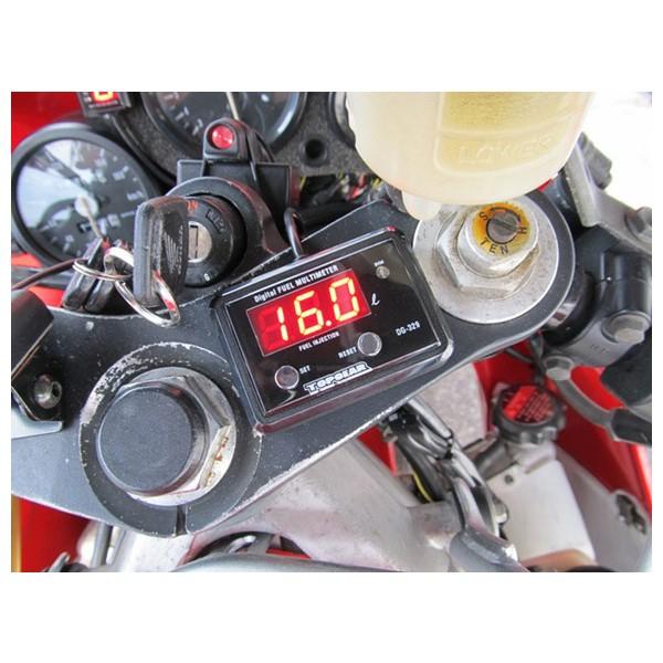 あし PROTEC（プロテック） 11532 デジタルフューエルマルチメーター