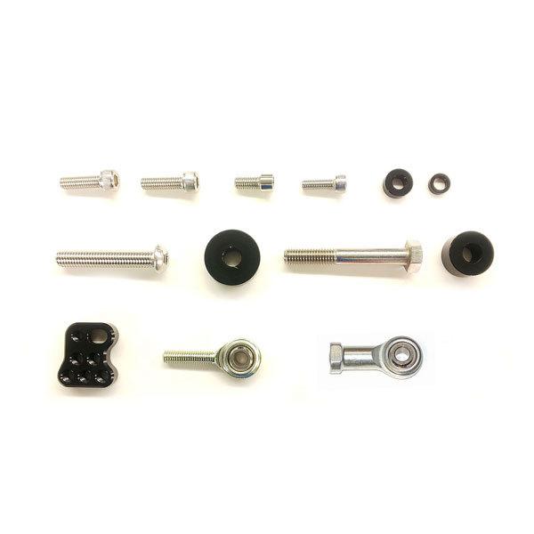 TERMOTO テラモト EZ-SHiFTER BabyFace 取付キット  ニンジャ250/ニンジャ400('18〜)  EZ-8020BabyFace