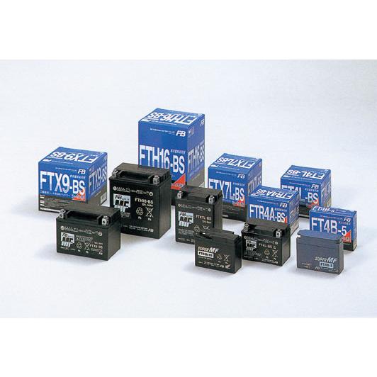 古河電池 12V型高始動性能シール型 MFバッテリー　形式 FTH16-BS-1 FTH16-BS-1｜partsboxsj