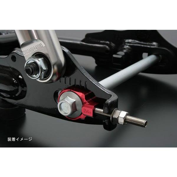 Gクラフト チェーンアジャスター/レッド G38504 : パーツボックス