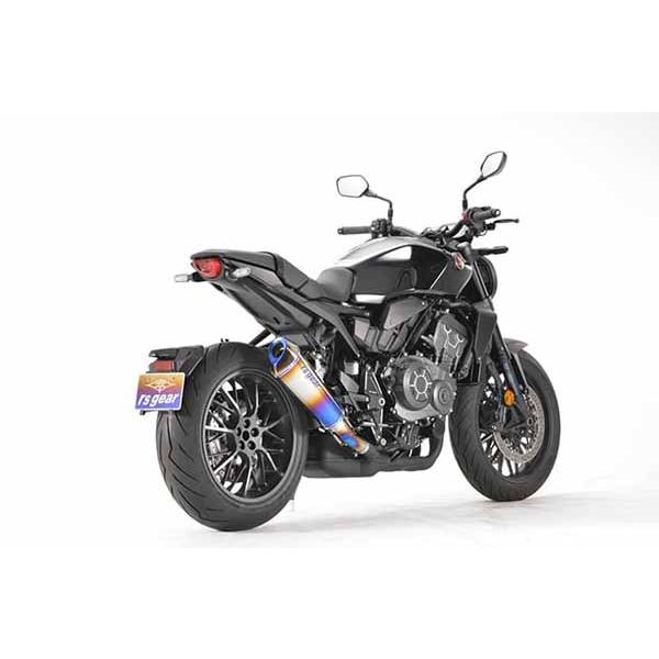 アールズギア CB1000R(18-20)(21-) スリップオンマフラー GP SPEC
