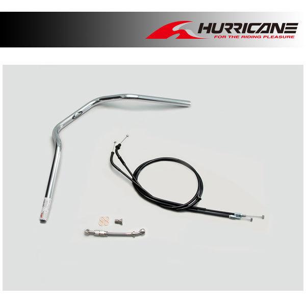 HURRICANE - 【×欠品中 要納期突き止める】ハリケイン POLICE 3型 手持ち部分仕掛ける(クロームメッキ)  CB1300SB ABS車('10〜'13)  H037-067C