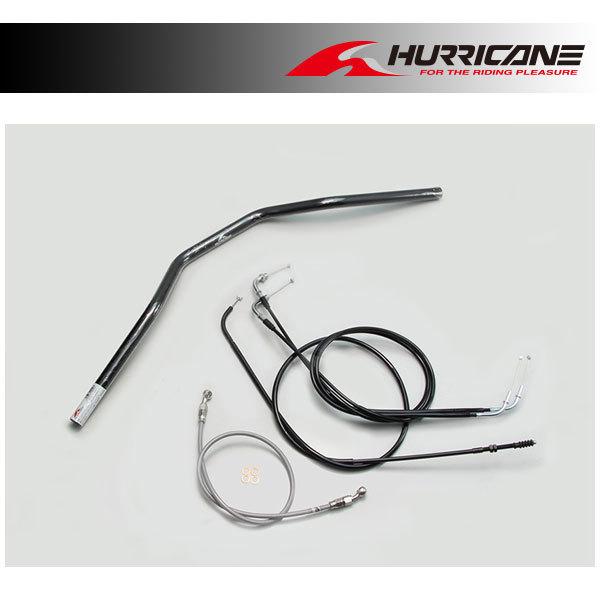 欠品中 納期未定】ハリケーン トラッカースペシャル ハンドルセット