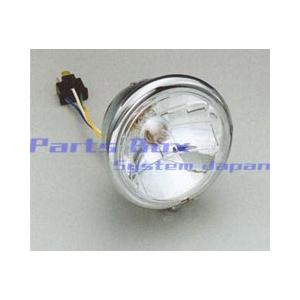 【×欠品中 要納期確認】ハリケーン SR400/500(88-)用 4.5ベーツヘッドライトキットマルチ HA5603CR_1