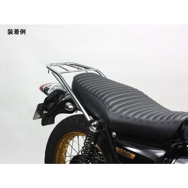 【○メーカー在庫あり】ハリケーン W800/W650/W400用 リアキャリア HA6494Cの画像