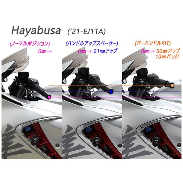 3月28日出荷】ハリケーン バーハンドルキット ブラック HAYABUSA 3月28日出荷】ハリケーン バーハンドルキット ブラック HAYABUSA