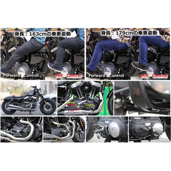 KIJIMA（キジマ） ハーレー XLスポーツスターモデル('14〜) ミッド
