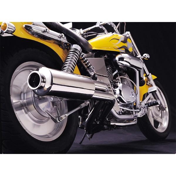 HURRICANE 【×欠品中 納期未定】ハリケーン マグナ250 マフラー HURRICANE 【×欠品中 納期未定】ハリケーン マグナ250 マフラー