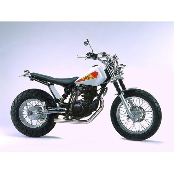 【×欠品中 納期未定】ハリケーン TW200 マフラー TW200/225用 ドラッグパイプ HE1274S
