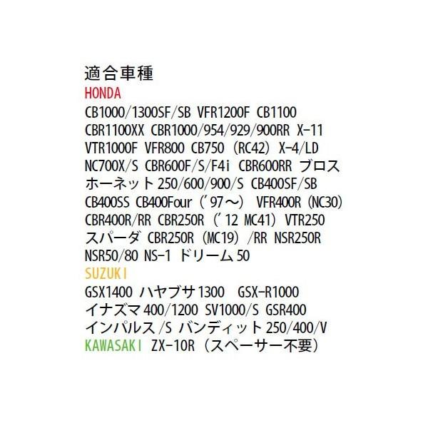 【5月8日出荷】ハリケーン CB1300SF/SB・ハヤブサ1300・ZX-10R他用　ステップバーTYPE[シルバーアルマイト]　HF5131A_1