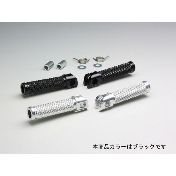 【○メーカー在庫あり】ハリケーン モンキー/ゴリラ　ステップバーTYPE[ブラックアルマイト]　HF5134B