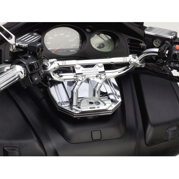 【○メーカー在庫あり】ハリケーン スクーターTOPブリッジ(CM) FORZA 　HT0637C-01_1