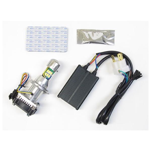 プロテック 65044 LEDヘッドライトバルブキット H4 Hi/Lo 3000K  LB4-S3