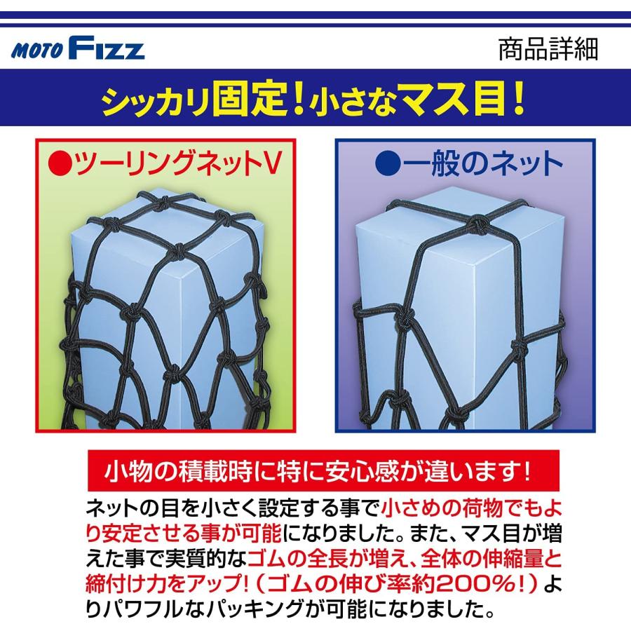 TANAX（タナックス） 【5月19日出荷】TANAX ツーリングネット-V(L