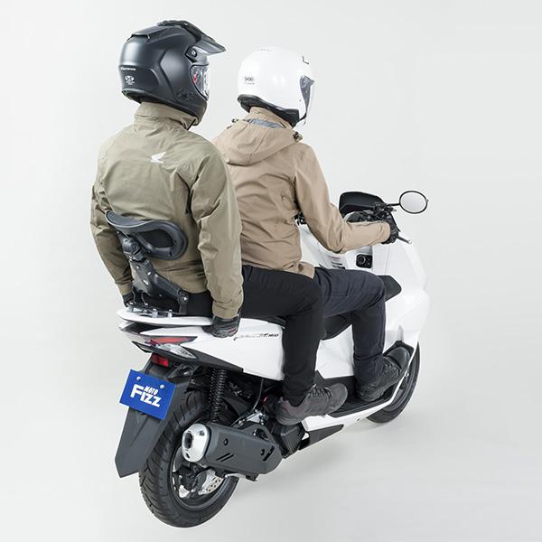 【たくま】PCX 　バックレスト TANAX（タナックス） TANAX PCX RAKUDAバックレストPCX用 MF-4791