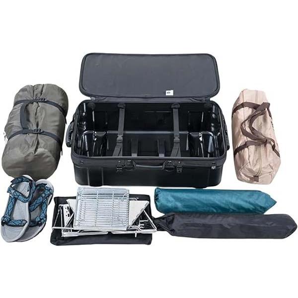 TANAX シートバッグ キャンピングシェルベース PF ブラック 30L MFK-1013_2