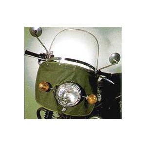 【4月28日出荷】旭風防 パイプハンドル車用 ウインドシールド-ライダーシリーズ ：No99mini NO99MN1
