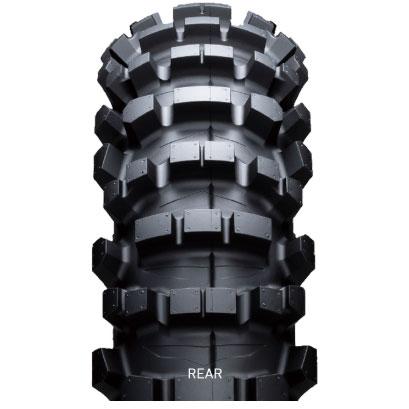 IRC(アイアールシー) 113345 JX8 GEKKOTA リア 140/80-18 70M WT