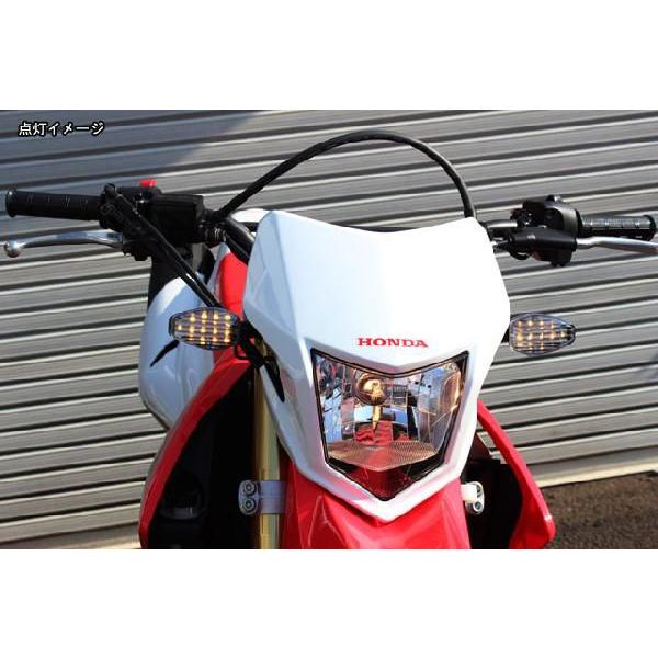 POSH（ポッシュ） POSH CRF250L/M用 ライトウエイトLEDウインカー