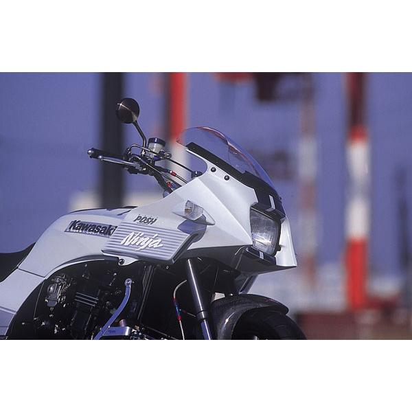 POSH GPZ900R(A7〜A16)用 オリジナルアッパーカウル P033100-WG