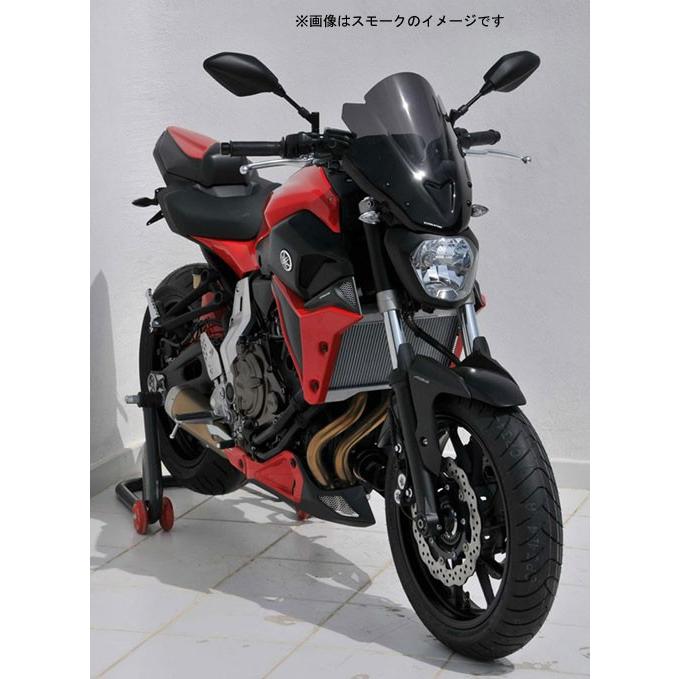 POSH MT-07(14)用　メーターバイザー[クリア]　P962102_1