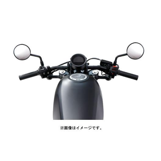 アクティブ レブル250/500  ブースターキット CAFEバーハンドル [ブラック] PAC20510010BK_7