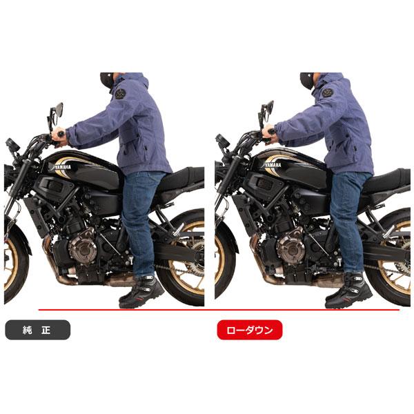 EFFEX (エフェックス) ローダウンCOMPキット 18mmダウン MT-07('14