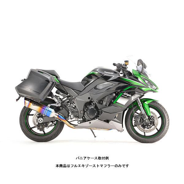 r's gear（アールズギア） ニンジャ 1000SX マフラー リアルスペック