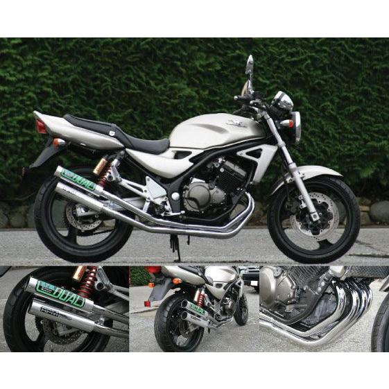 RMP RPM バリオス マフラー DUAL フルエキゾースト アルミ バリオス 91 