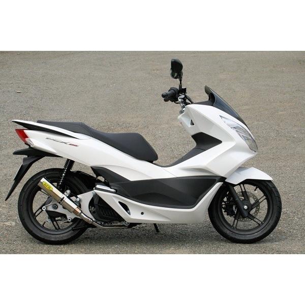 RMP RPM PCX150 マフラー RPMフルエキゾーストマフラー[ステンレス