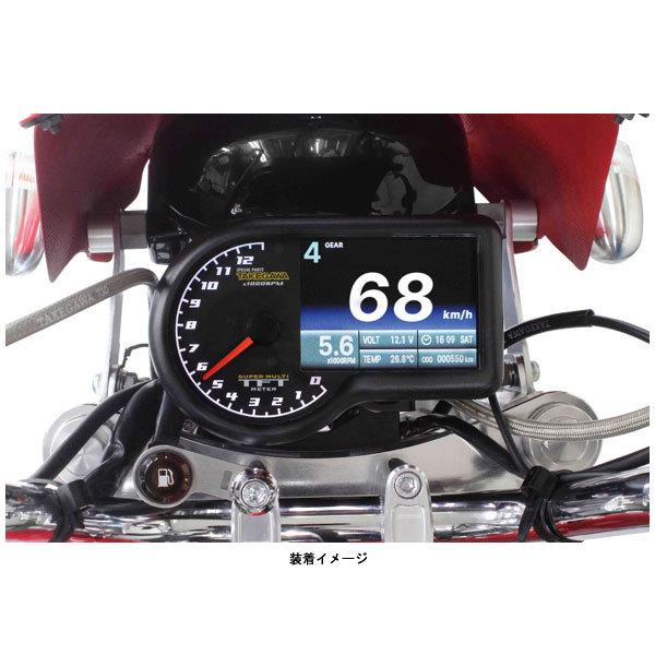 値下げ中！汎用 タケガワ スーパーマルチLCDメーター 機械式