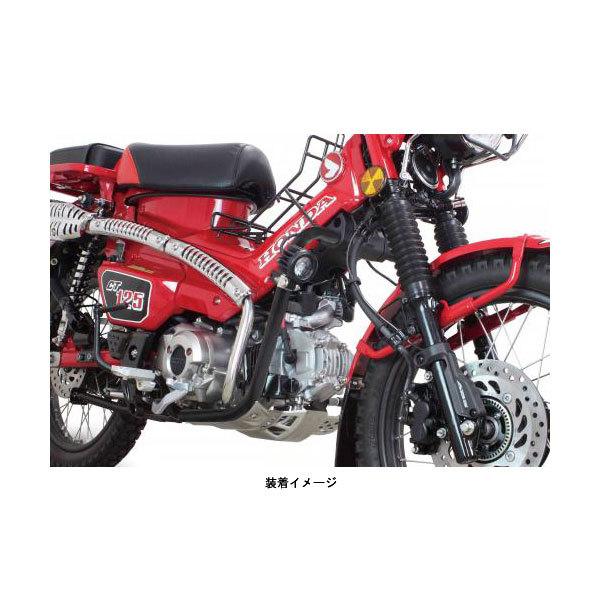 【5月24日出荷】武川 サブフレームキット(ブラック)  CT125  SP06-00-0012｜partsboxsj｜02