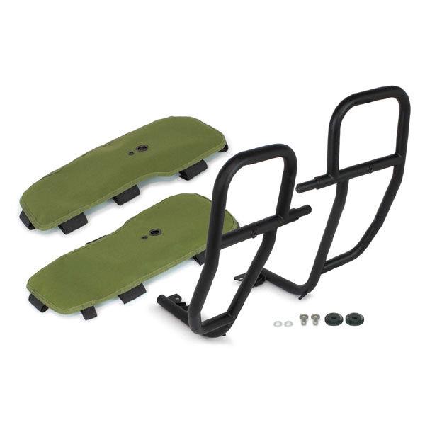 CT125ハンターカブ レッグバンパー＆シールドキット SP武川 SPECIAL PARTS TAKEGAWA / レッグバンパー&シールドキット(グリーン)